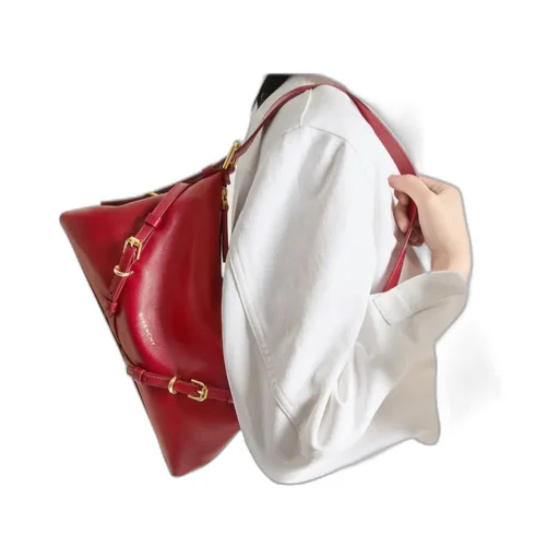 Mini Voyou Bag In Shiny Leather