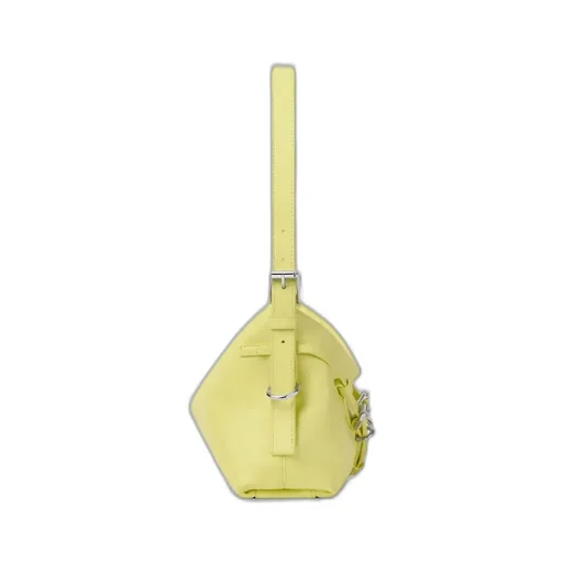 Mini Voyou Bag In Shiny Leather