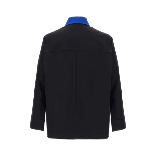 Logo-Embroidered Jacket