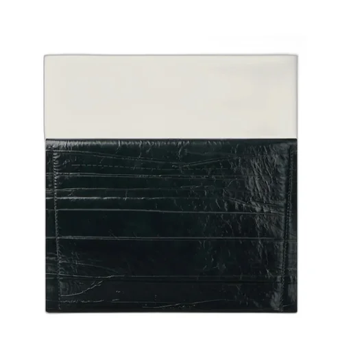 Logo Printed Clutch Bag