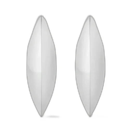 Cocoon Earrings In Metal