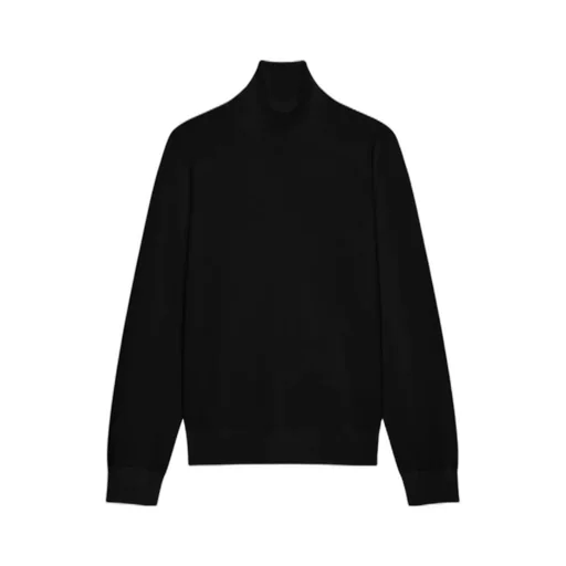 Turtleneck Knitted Jumper
