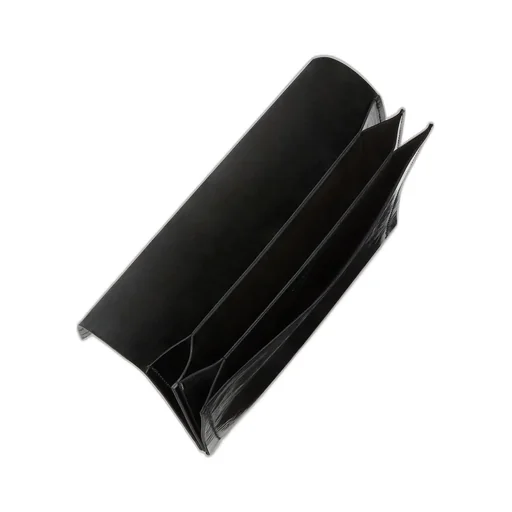 Logo Printed Clutch Bag