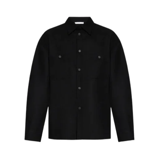 Couture Seam Overshirt In Flannel