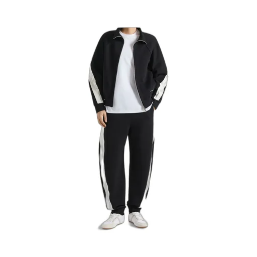 Signature Embroidered Jogger Pants