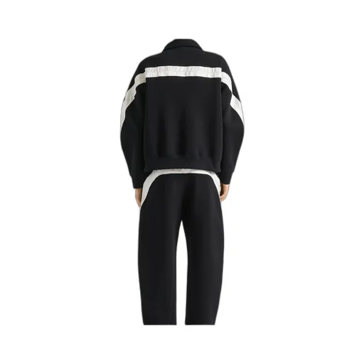 Signature Embroidered Zipped Jacket