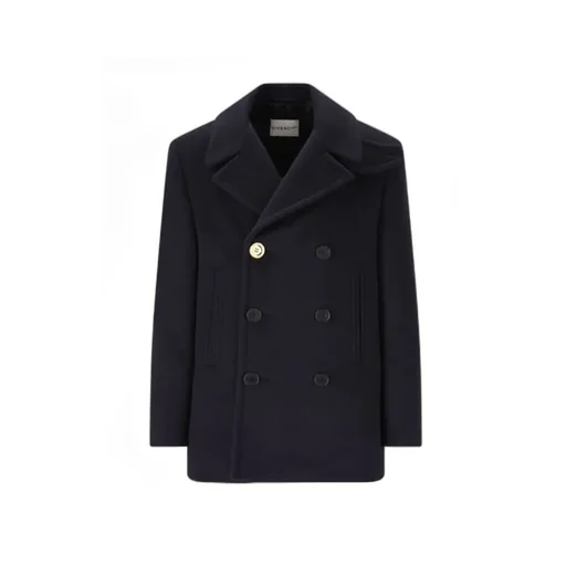 Peacoat In Wool