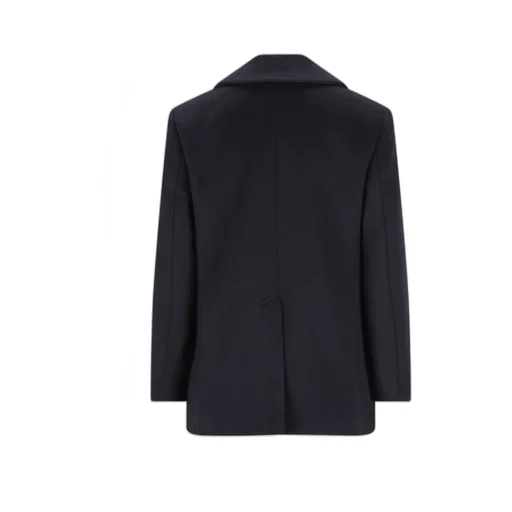 Peacoat In Wool