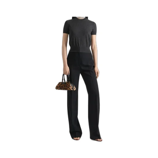 Short-Sleeved Sweater
