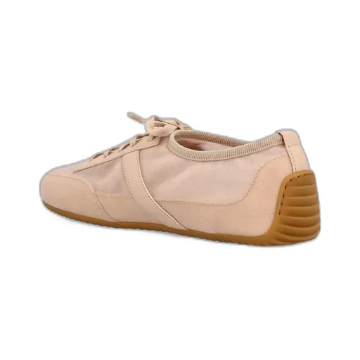 Lace-Up Panel Trainers