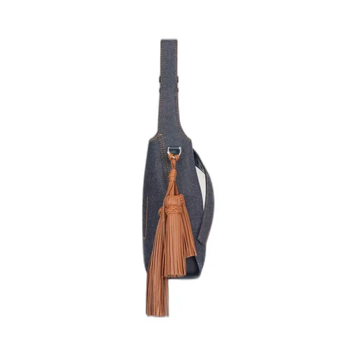 Belted Mini Hobo Bag
