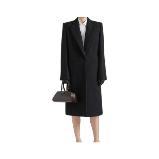 Formal Coat In Wool