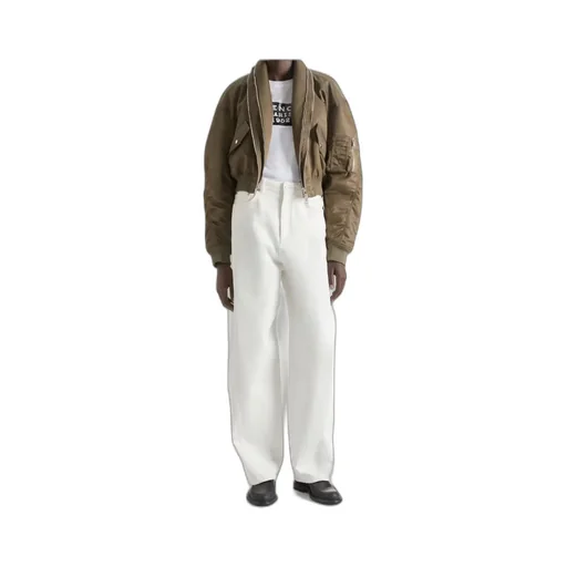 Zip-Up Shawl Collar Bomber Jacket