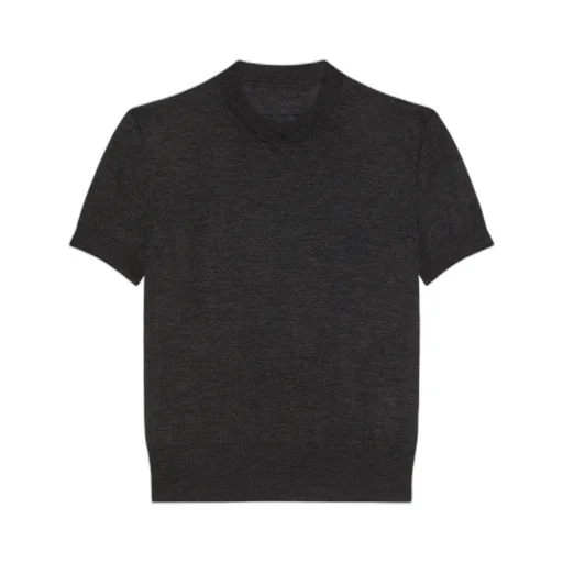 Short-Sleeved Sweater