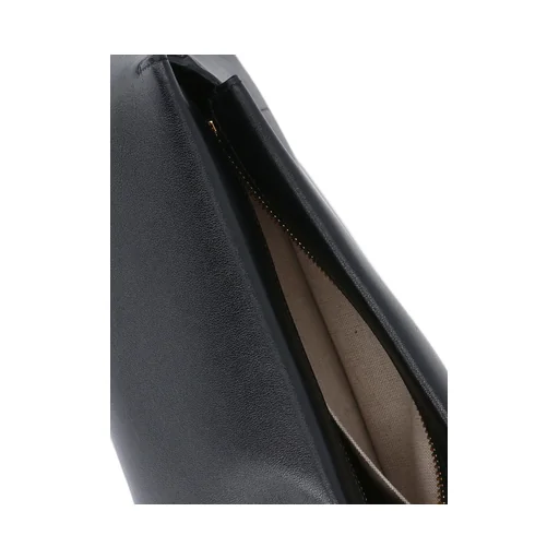 Logo Printed Clutch Bag