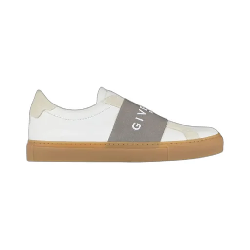 Urban Street Suede Sneakers With Elastic Band