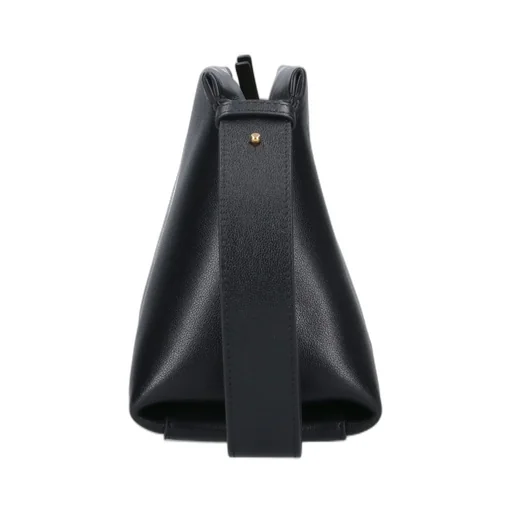 Logo Printed Clutch Bag
