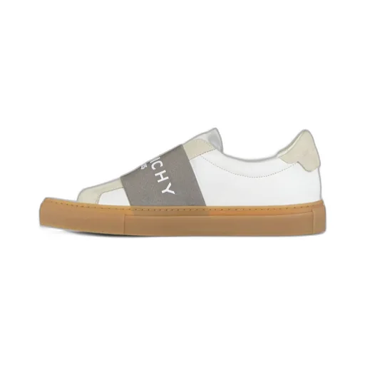 Urban Street Suede Sneakers With Elastic Band