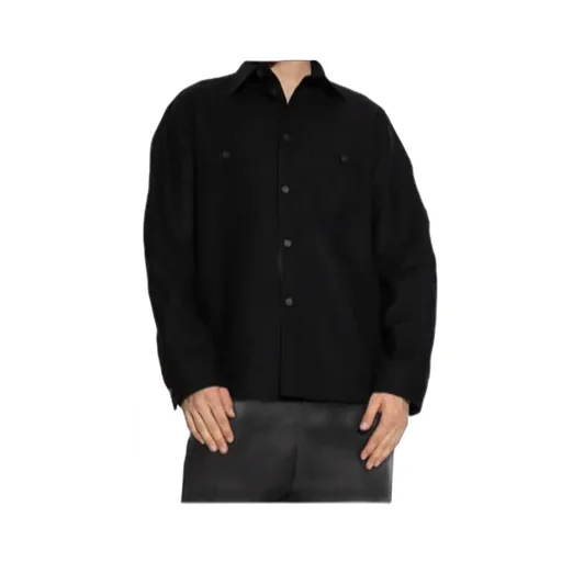 Couture Seam Overshirt In Flannel