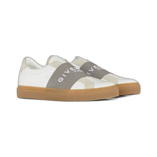 Urban Street Suede Sneakers With Elastic Band
