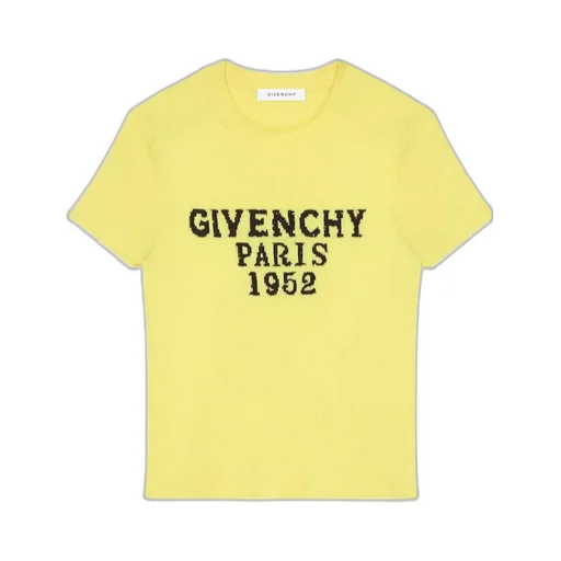Paris 1952 Jacquard Cropped Knit Top