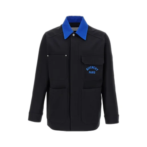 Logo-Embroidered Jacket