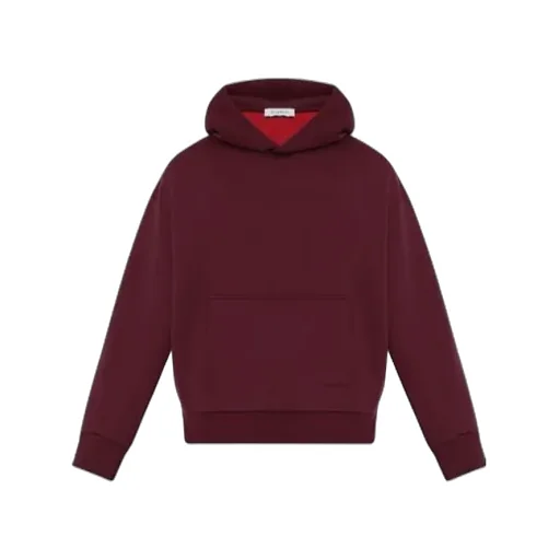 Hoodie In Scuba With Givenchy Embroidery