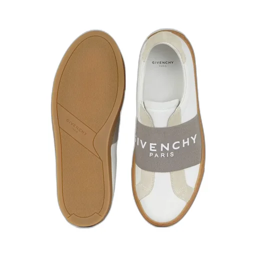 Urban Street Suede Sneakers With Elastic Band