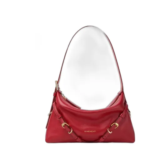 Mini Voyou Bag In Shiny Leather