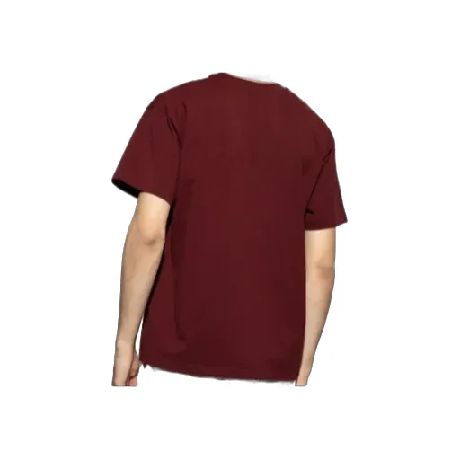 Logo Patch Crewneck T-Shirt