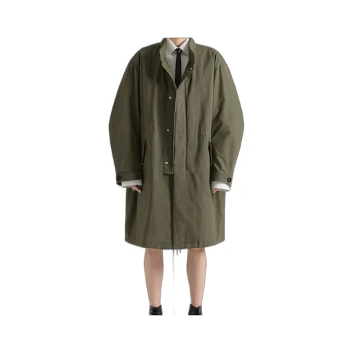 Logo Printed Parka