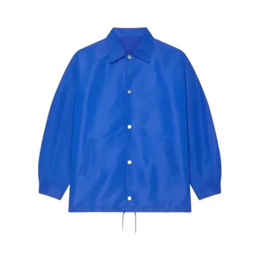 Jacket With Givenchy Stamp Print