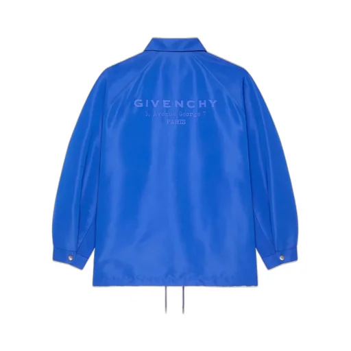 Jacket With Givenchy Stamp Print