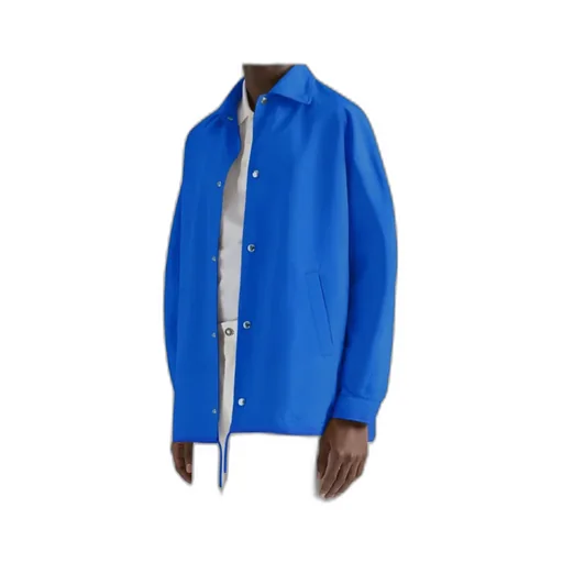 Jacket With Givenchy Stamp Print