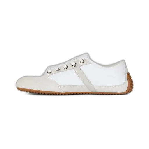 Lace-Up Slim Sneakers