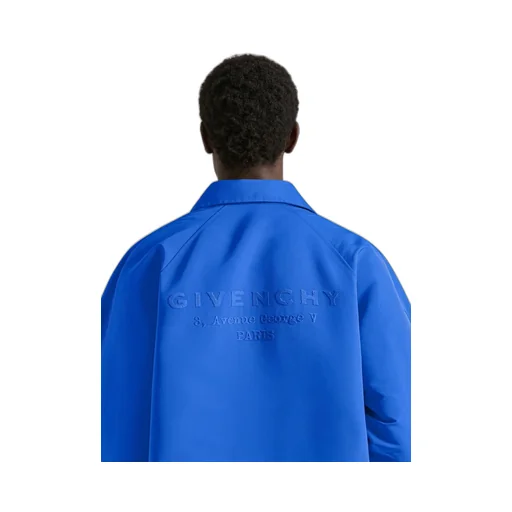 Jacket With Givenchy Stamp Print