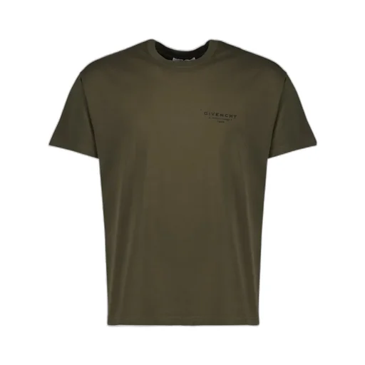 Logo Embroidered Crewneck T-Shirt