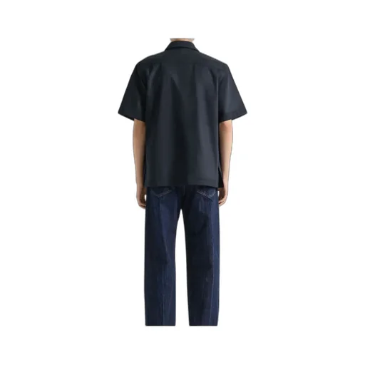 Shirt In Cotton With Givenchy Paris Embroidery
