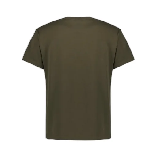 Logo Embroidered Crewneck T-Shirt