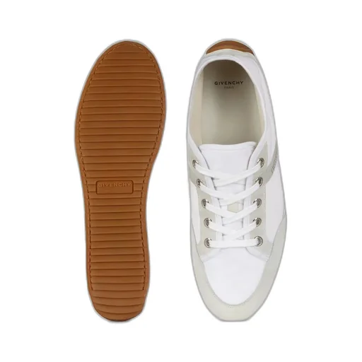 Lace-Up Slim Sneakers