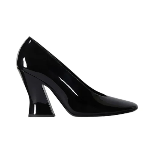 Sculpted Pumps In Patent Leather