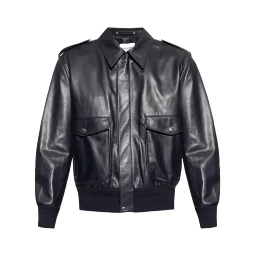 Aviator Leather Jacket