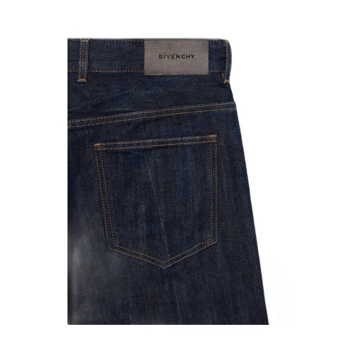 Logo Patch Wide-Leg Jeans