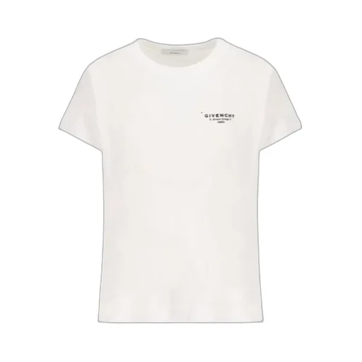 Logo Printed Crewneck T-Shirt