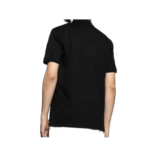 Logo Patch Short-Sleeved Polo Shirt