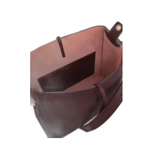 Medium Belted Hobo Bag
