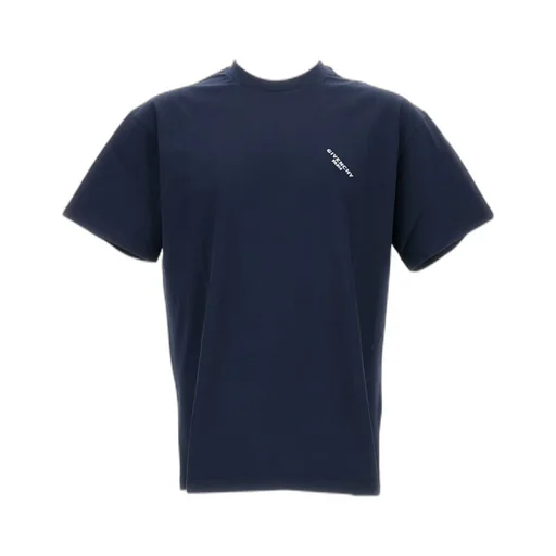 Logo Embroidered Crewneck T-Shirt