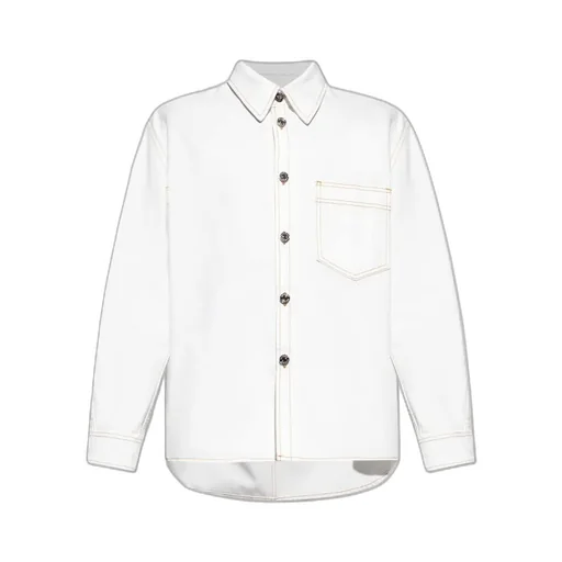 Chest Pocket Denim Shirt