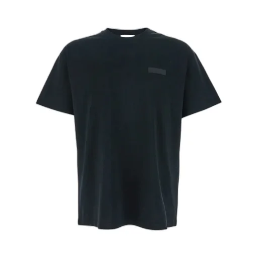 Logo Patch Crewneck T-Shirt