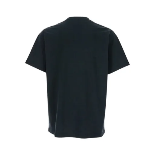 Logo Patch Crewneck T-Shirt